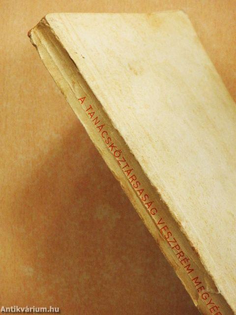 A Tanácsköztársaság Veszprém megyében