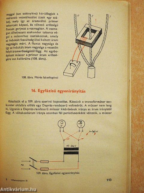 Villamosságtan III.