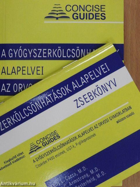 A gyógyszerkölcsönhatások alapelvei az orvosi gyakorlatban/A gyógyszerkölcsönhatások alapelvei zsebkönyv