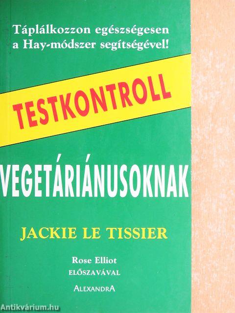 Testkontroll vegetáriánusoknak