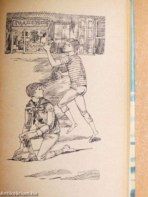 Távolban egy fehér vitorla