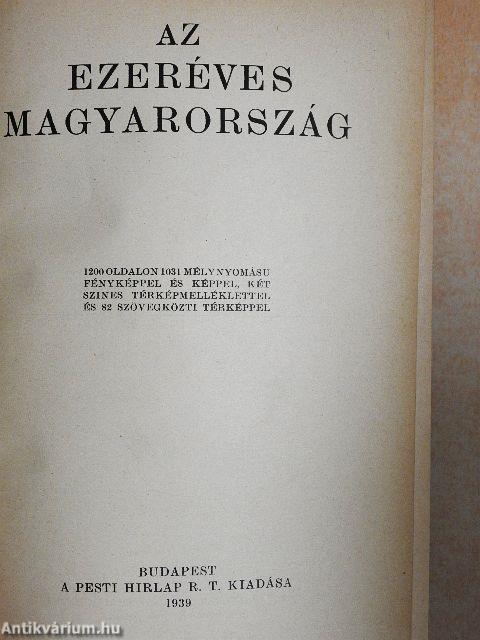 Az ezeréves Magyarország
