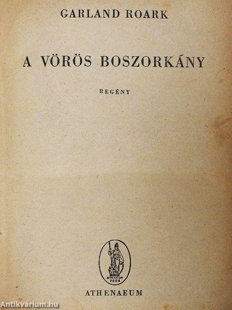 A vörös boszorkány