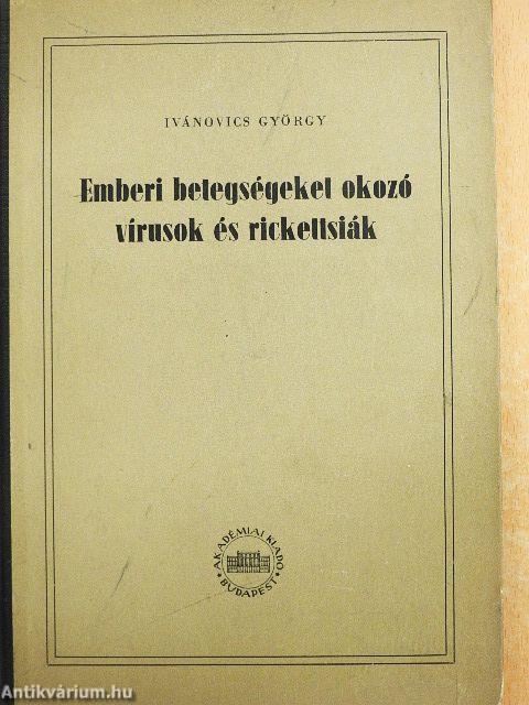 Emberi betegségeket okozó vírusok és rickettsiák