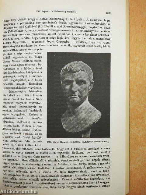 Az ókor története