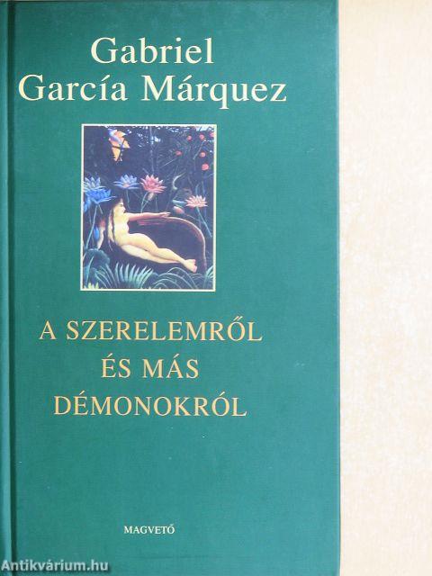 A szerelemről és más démonokról