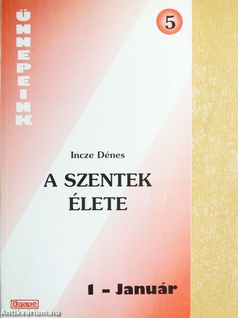 A szentek élete