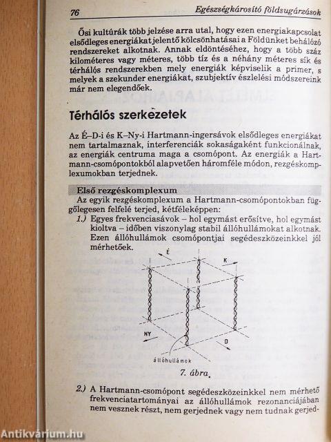 Egészségkárosító földsugárzások és kivédésük lehetőségei