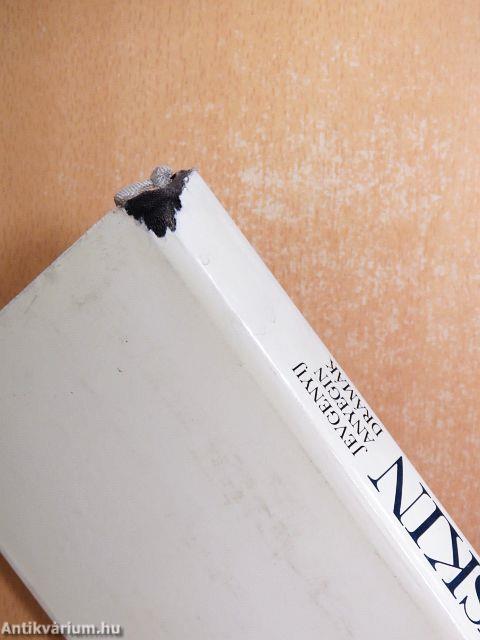 Jevgenyij Anyegin/Drámák