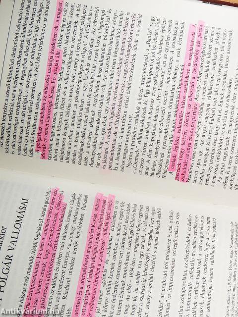 Ötven nagyon fontos regény