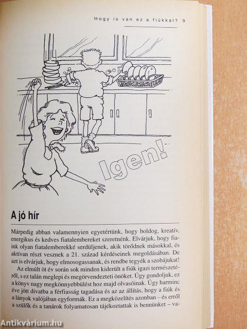 Hogyan neveljük a fiúkat?