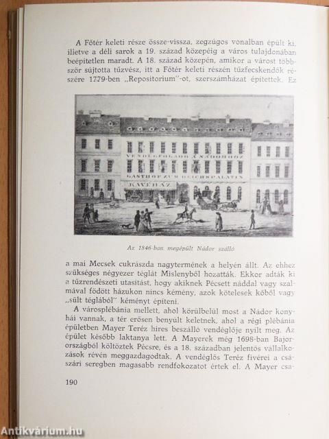 A Széchenyi tér regénye