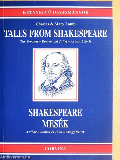 Tales from Shakespeare/Shakespeare mesék
