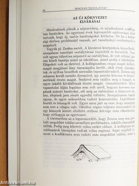 Hogyan tanuljunk?