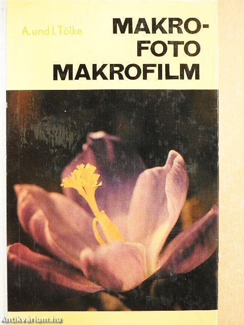 Makrofoto Makrofilm