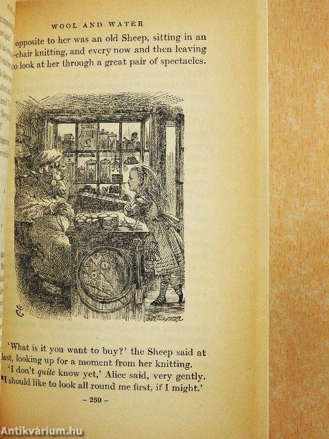 Alice's Adventures in Wonderland and Through the Looking Glass