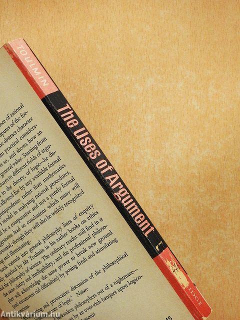 The Uses of Argument