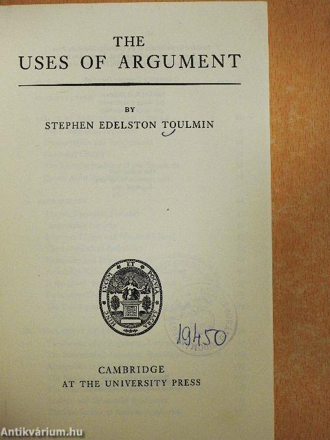 The Uses of Argument