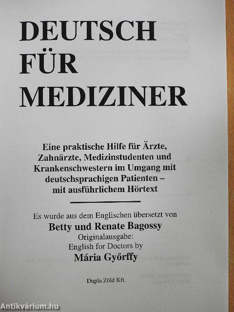 Deutsch für Mediziner - CD-vel
