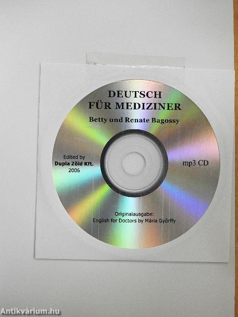 Deutsch für Mediziner - CD-vel