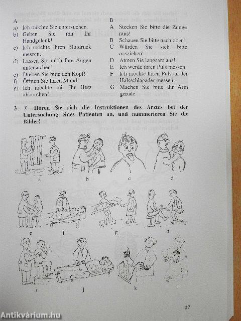 Deutsch für Mediziner - CD-vel