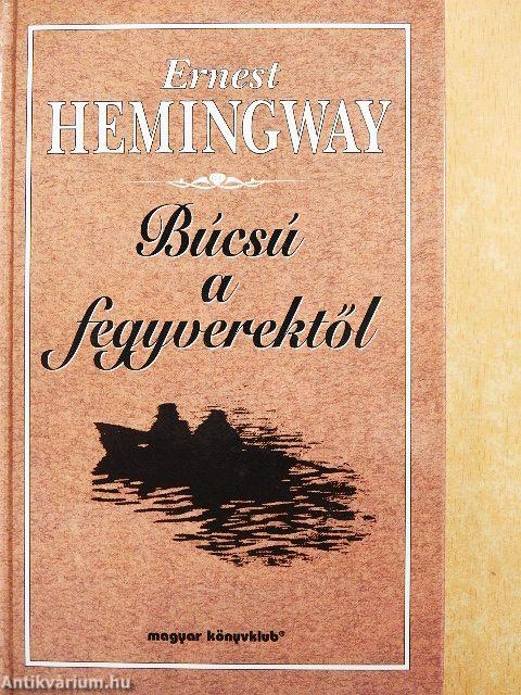 Búcsú a fegyverektől