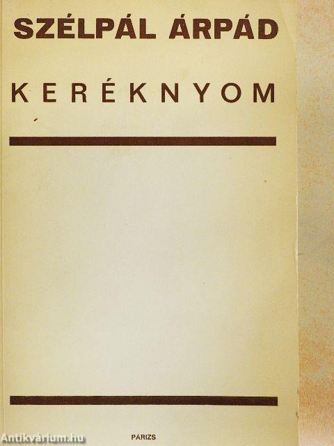 Keréknyom