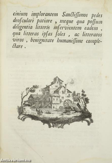 SS Domini Nostri Benedicti XIV dissertationes II.