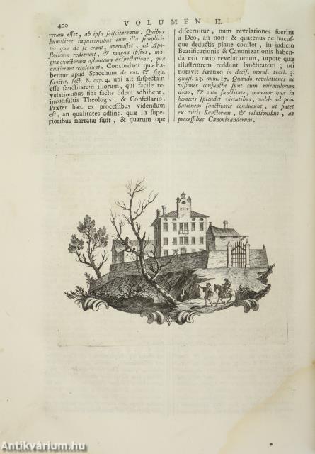SS Domini Nostri Benedicti XIV dissertationes II.