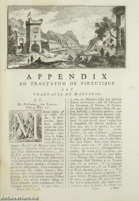 SS Domini Nostri Benedicti XIV dissertationes II.
