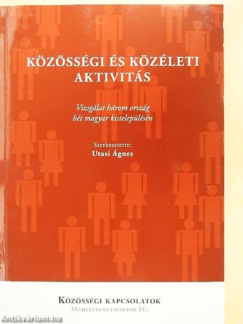 Közösségi és közéleti aktivitás