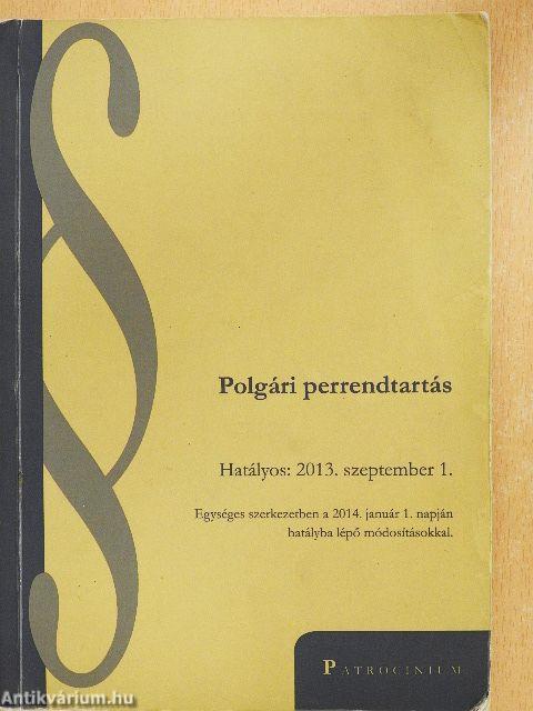 Polgári perrendtartás