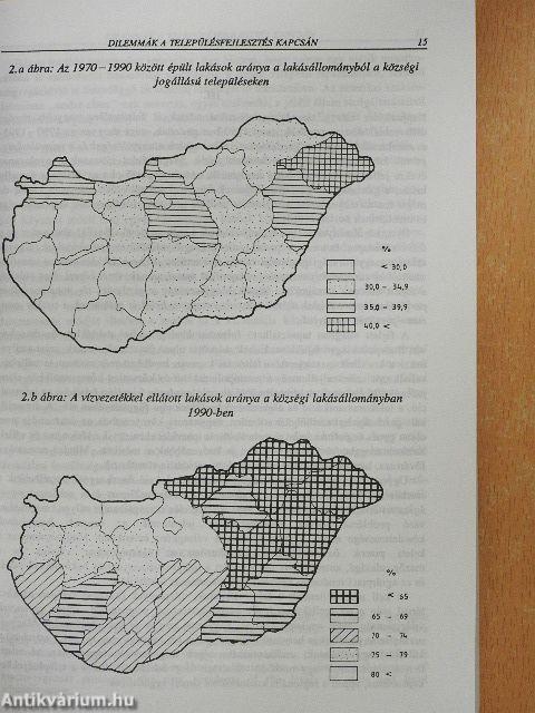 Település, gazdaság, igazgatás a térben