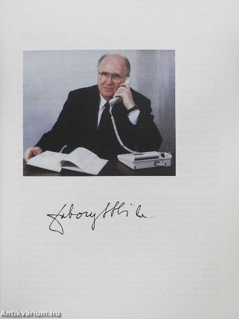 Dr. Dobozy Attila tanszékvezetői tevékenysége 1986-2004