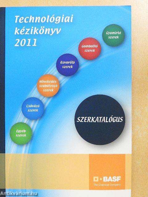 Technológiai kézikönyv 2011