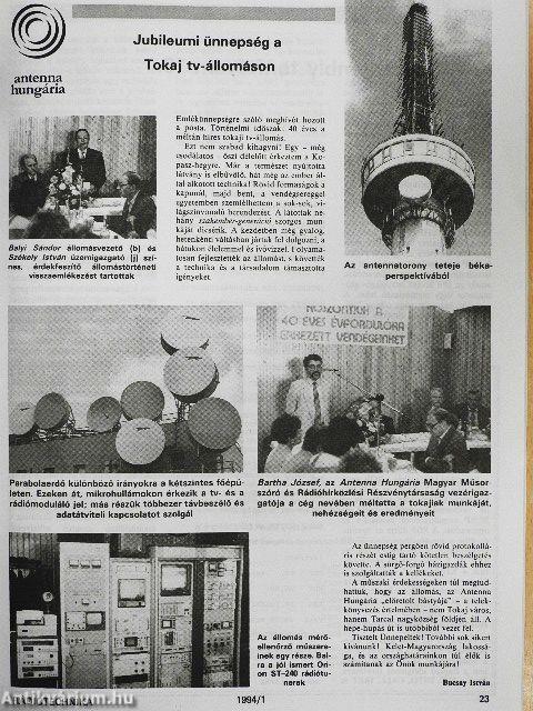 Rádiótechnika 1994. január-december