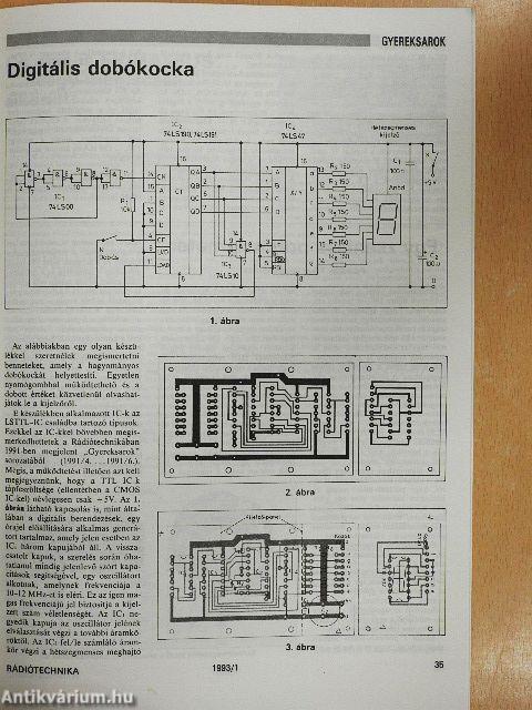 Rádiótechnika 1993. (nem teljes évfolyam)