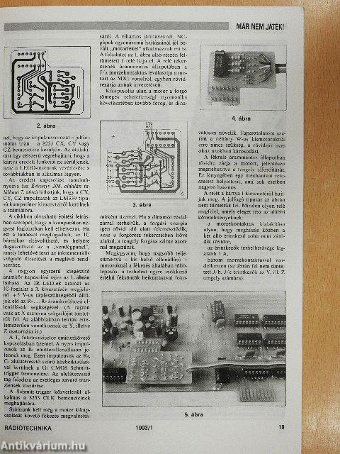 Rádiótechnika 1993. (nem teljes évfolyam)