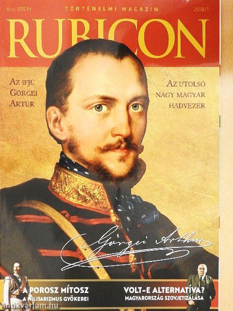 Rubicon 2018. (nem teljes évfolyam)