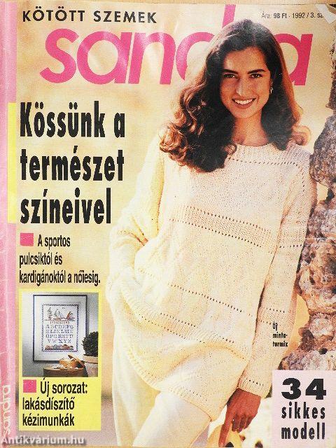 Sandra 1992/3.
