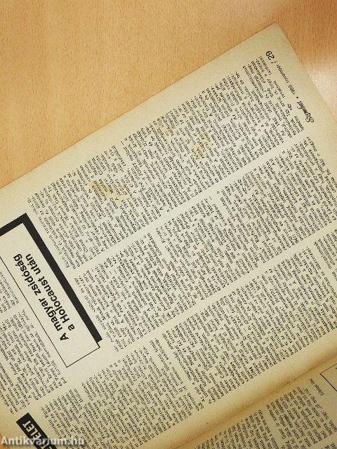 Szombat 1989. november