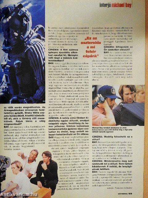 Cinema 1998. szeptember