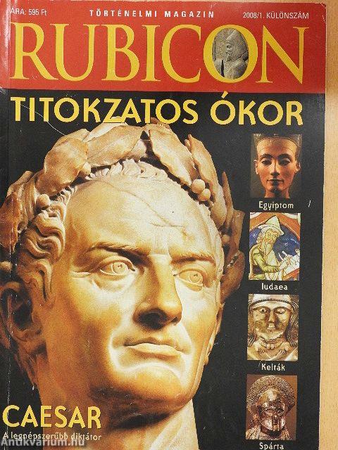 Rubicon 2008/1. Különszám