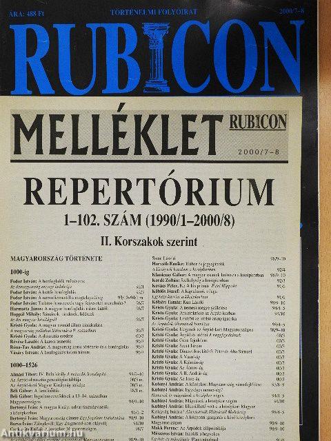 Rubicon 2000/7-8.