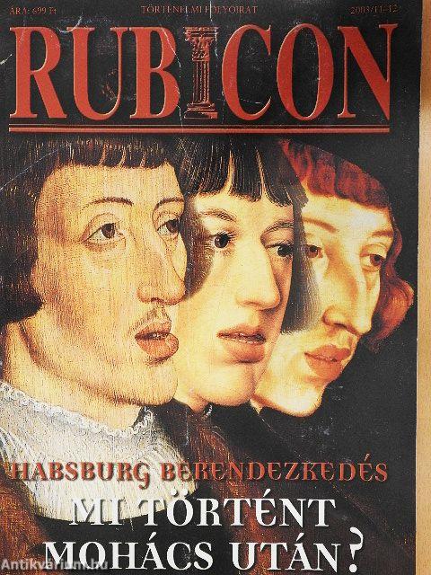 Rubicon 2003/11-12.