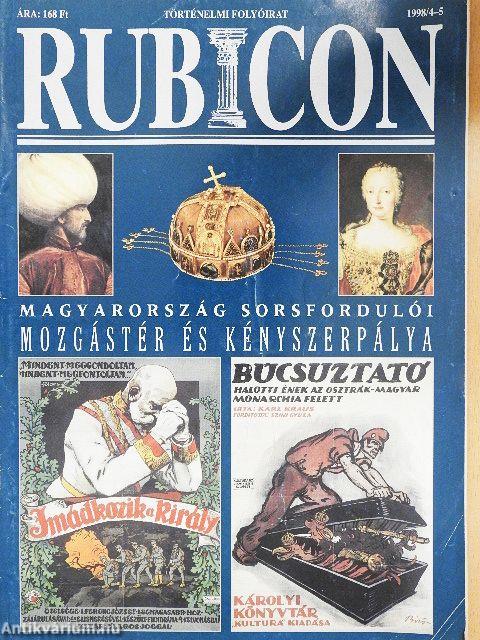 Rubicon 1998/4-5.