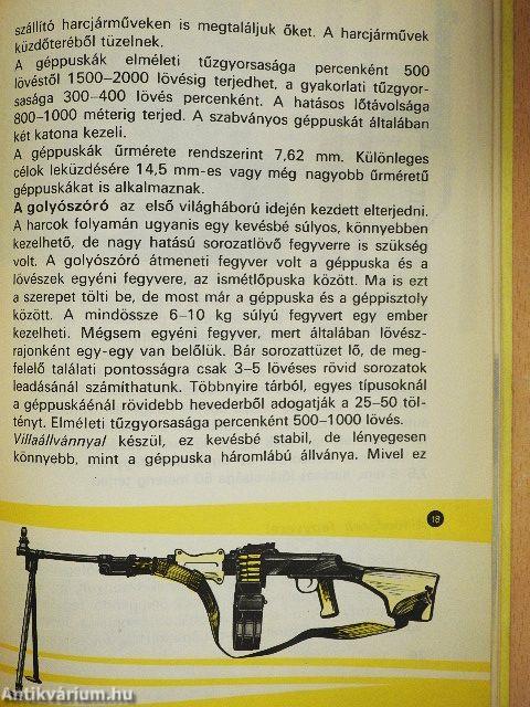 Az íjtól a géppuskáig