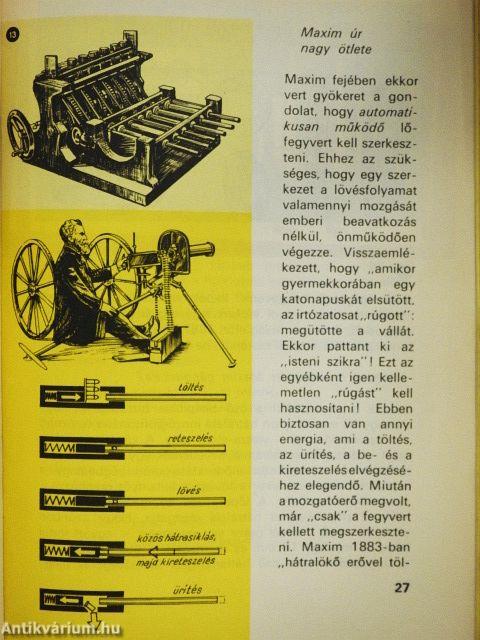 Az íjtól a géppuskáig