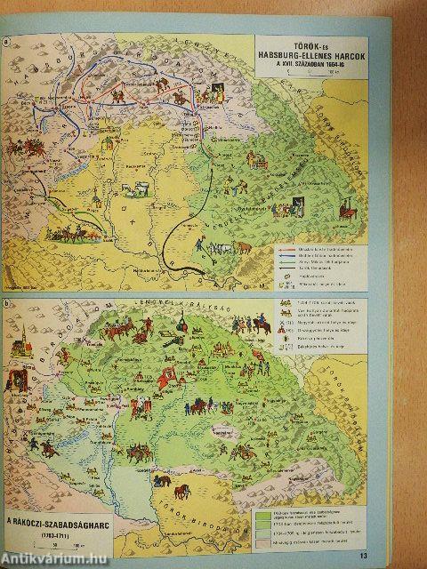 Képes történelmi atlasz