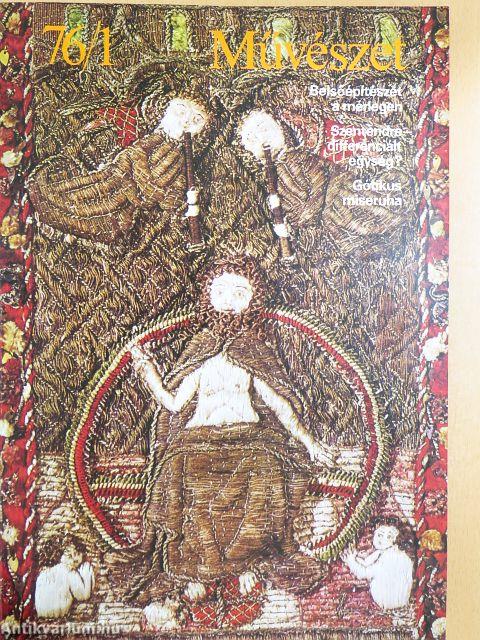 Művészet 1976. január-december